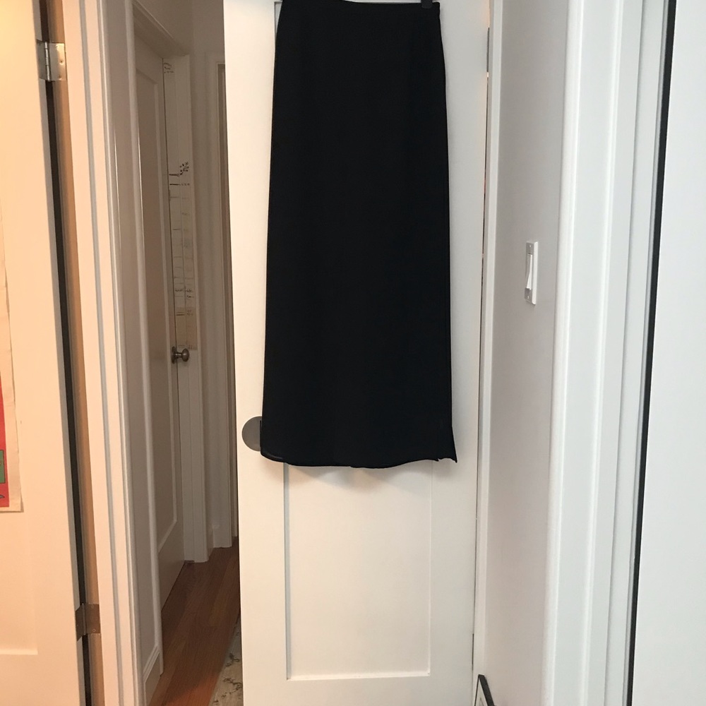 ILDI MARSHALL Wide Leg Flowy Pant Black Size 10
